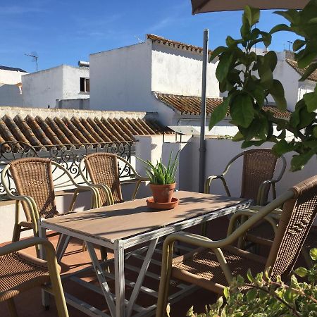 Casa Leon Blanco Carmona Reformada Centrica Con Chimenea Y Terraza Con Vistas Villa Eksteriør bilde